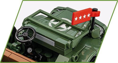COBI HC WWII Dodge WC-56 Command Car 208kl 3111 na Arena.pl