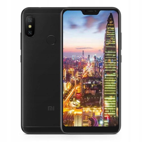 Xiaomi Redmi Note 6 PRO 32/3GB Black EU na Arena.pl