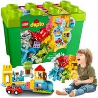 KLOCKI LEGO DUPLO DUŻE PUDEŁKO XXL KREATYWNE KLOCKI PREZENT DLA 2,3,4 LATKA