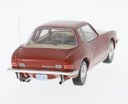 NEO MODELS Studebaker Avanti 1963 (red) na Arena.pl
