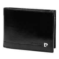 Składany Skórzany męski portfel Pierre Cardin RFID
