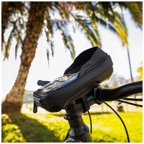 Torba FIXED na rower Bikee Bag 2 black na Arena.pl