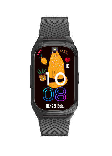 Forever Smartwatch SIVA ST-100 Czarny na Arena.pl