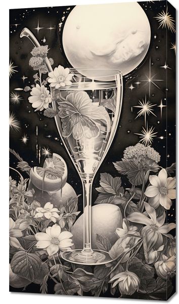 Obraz 50x90cm Kosmiczny Eliksir zdjęcie 1