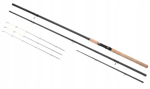 WĘDKA Rumpol BIG BULL 330cm Method FEEDER 3,3m 80-120g 3 Szczytówki 110403 na Arena.pl