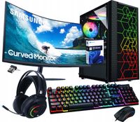 Komputer RYZEN 5|Radeon RX VEGA 11|32GB|1000GB|LED 24|Win11