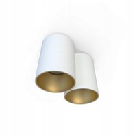 PLAFON LAMPA NOWODVORSKI EYE TONE 7665 BIAŁY/ZŁOTY