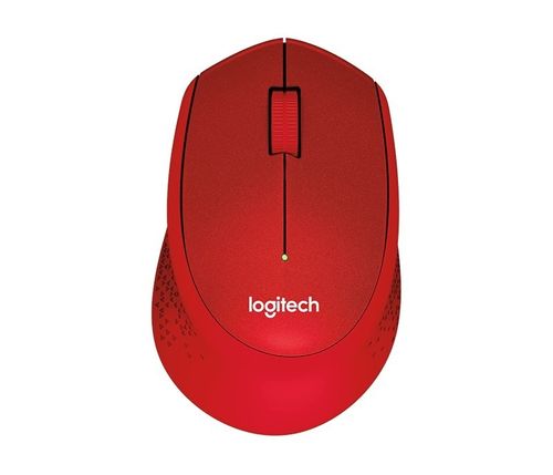 Logitech M330 Silent Plus Mouse Czerwony  910-004911 na Arena.pl