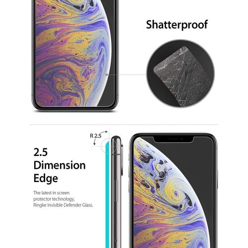 SZKŁO HARTOWANE RINGKE ID-3PACK IPHONE XS MAX CLEAR na Arena.pl