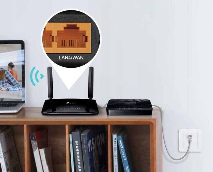 Router TP-LINK Archer MR200 4G LTE zdjęcie 13