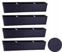 4x Skrzynka balkonowa ISR700P Doniczka 70cm