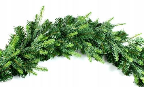 GIRLANDA ŁAŃCUCH CHOINKOWY OZDOBA ŚWIĄTEC.ZNA ŚWIERK GĘSTA 300 CM 1 SZT na Arena.pl