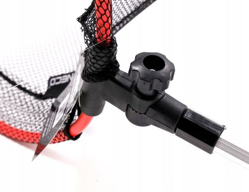 SIATKA WĘDKARSKA SADZYK 2M 35CM SZTYCA 6 OBRĘCZ NECO na Arena.pl