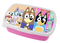 Pojemnik śniadaniowy Bluey i Przyjaciele