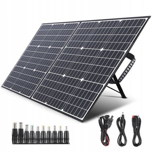 POWER BANK SWAREY GENERATOR SOLAR 52000 mAh Type-c / QC3.0 /USB+100W SOLAR na Arena.pl