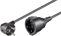 MicroConnect Schuko power extension  M-F 5m