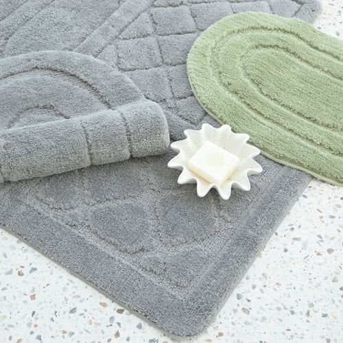 Dywanik Łazienkowy 50x80cm Miękki Puszysty Soft Antypoślizgowy do na Arena.pl