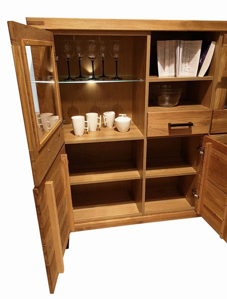 Kredens dębowy Como zdjęcie 10