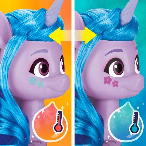 MY LITTLE PONY KUCYK IZZY MOONBOW + 16 AKCESORIÓW DO CZESANIA I OZDOBY na Arena.pl