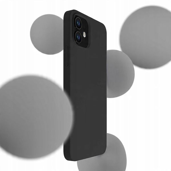 Silikonowe etui na Apple iPhone 12 Mini - 3mk Silicone Case zdjęcie 2