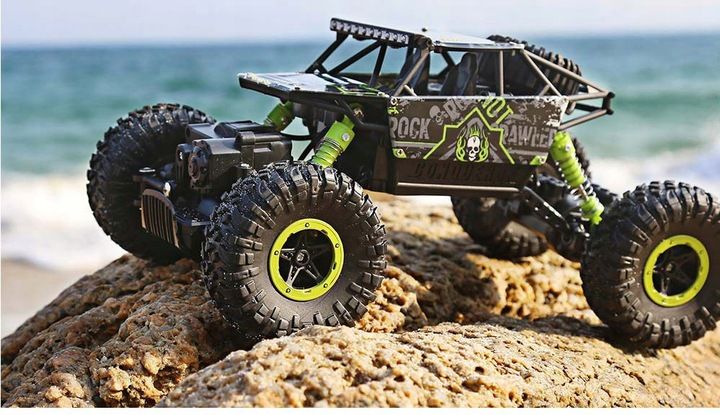 SAMOCHÓD RC ROCK CRAWLER 4x4 DWA SILNIKI AUTO TERENOWY zdjęcie 16
