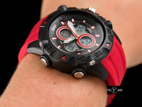 OCEANIC AD1084 - MULTITIME - WR100 (ze025b) na Arena.pl