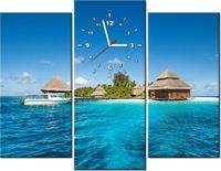 90CM 70 ZEGAR 3 ELEM MÓJ DOM SCIENNY DRUK