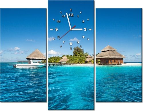 90CM 70 ZEGAR 3 ELEM MÓJ DOM SCIENNY DRUK na Arena.pl