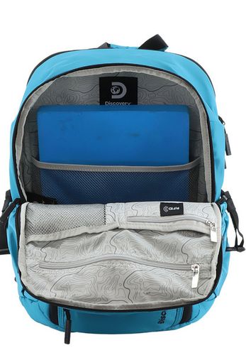 Duży plecak Discovery METROPOLIS 213 niebieski na Arena.pl