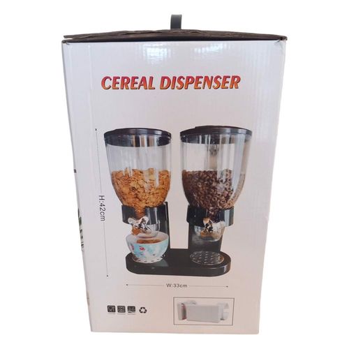 Podwójny dozownik płatków śniadaniowych 2x3,5L na Arena.pl