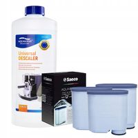 FILTR DO EKSPRESU WODY SAECO PHILIPS LatteGo Aqualogis Zestaw 3 sztuki
