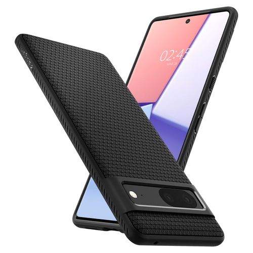 spigen liquid air google pixel 7 matte black na Arena.pl