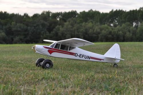 Samolot Multiplex FUNCUB EPP 1400mm KIT na Arena.pl