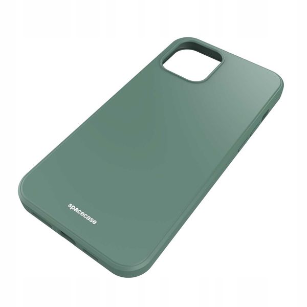 Spacecase Silicone Case Iphone 12 Pro Max Dark Green zdjęcie 6