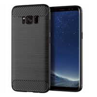 Futerał CARBON do SAMSUNG S8 Plus czarny