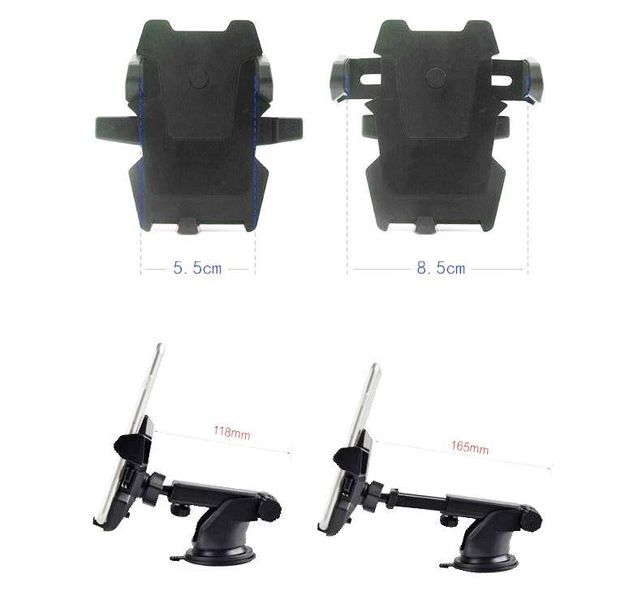 Uchwyt na deskę rozdzielczą chropowaty kokpit zdjęcie 2