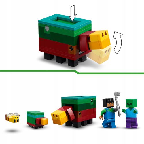 LEGO MINECRAFT 21260 Wiśniowy ogród na Arena.pl