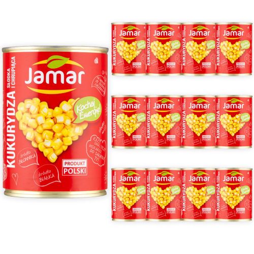 Jamar Kukurydza 400 g x 10 sztuk na Arena.pl