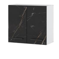 Szafka Kuchenna Wisząca Górna Modułowa 80cm Blande Biały San Sebastian