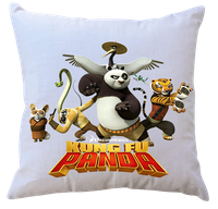 Poduszka z wkładem Kung Fu Panda