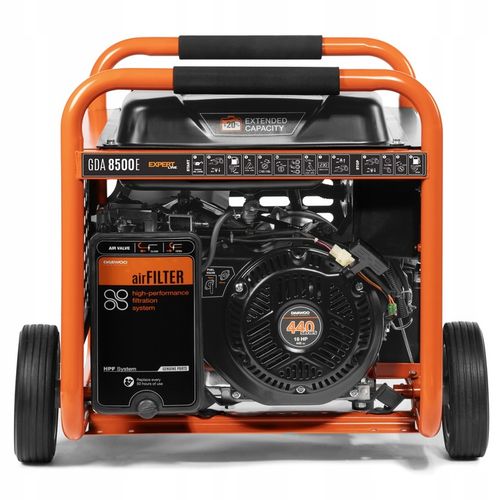 Agregat prądotwórczy Generator DAEWOO GDA 8500E 7.5kW 18KM 230V na Arena.pl