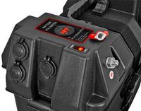 POJEMNIK DO ŁODZI NA AKU BAT 2.0 2 USB I 2X12V ODPORNY