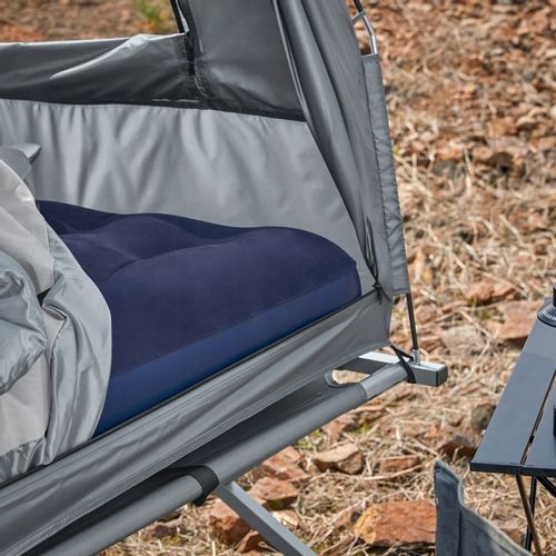 SoBuy Namiot Wodoodporny Leżak 1 Osoby Kempingowy Turystyczny OGS32-HG na Arena.pl