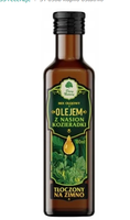 Mix olejowy z olejem z nasion kozieradki 100ml DARY NATURY
