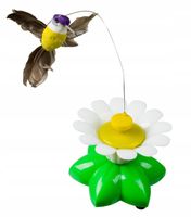 Zabawka dla kota KOLIBER PTAK Ruchoma INTERAKTYWNA