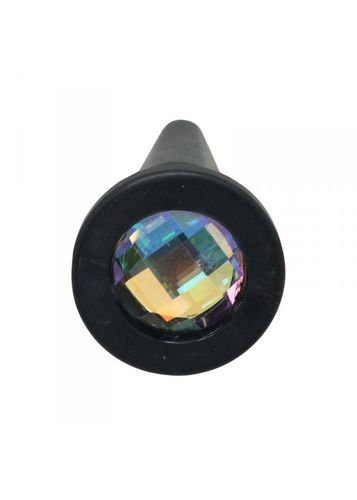 plug solid tpe plug with big diamond na Arena.pl