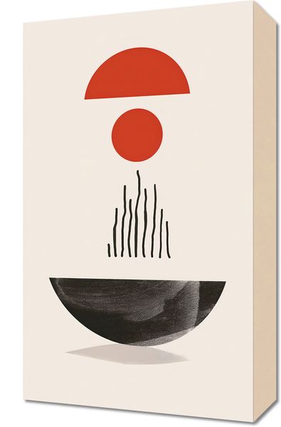 Obraz 30x50cm Półokrągła Forma zdjęcie 1