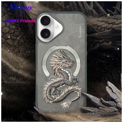 etui nimmy dragon magsafe do iphone 16   szary na Arena.pl