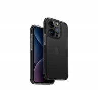 ETUI DO IPHONE 15 PRO UNIQ COMBAT CARBON BLACK