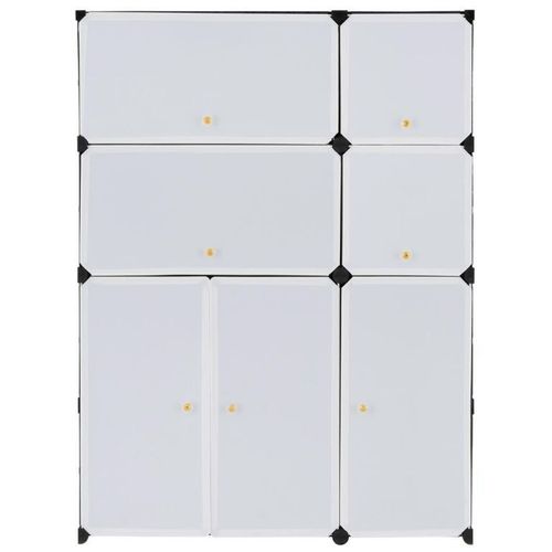 Regał czarno-biały - system wtykowy na Arena.pl